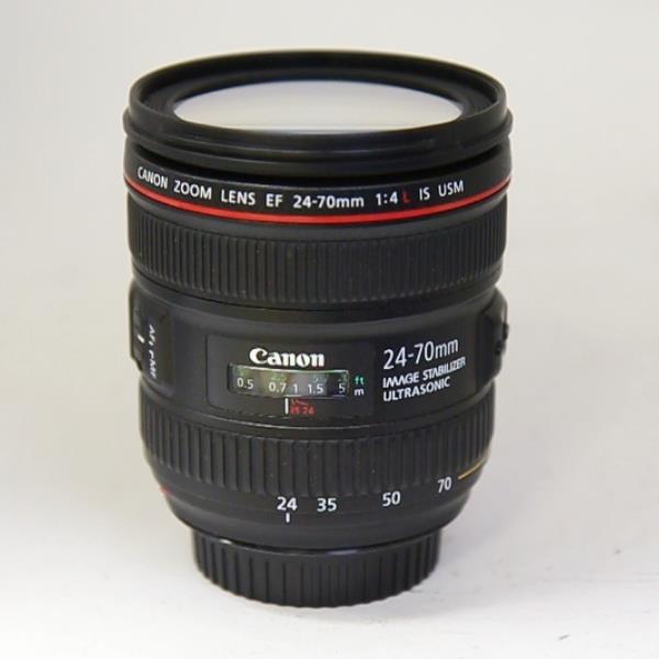 Used Canon EF 24-70mm f/4L IS USM Zoom Lens