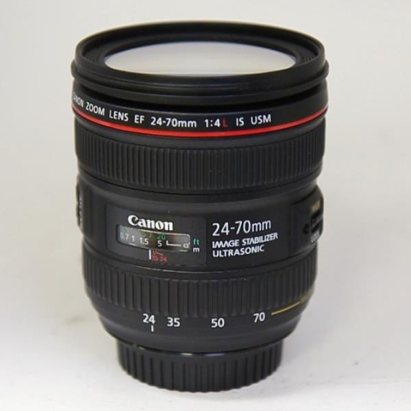 Used Canon EF 24-70mm f/4L IS USM Zoom Lens
