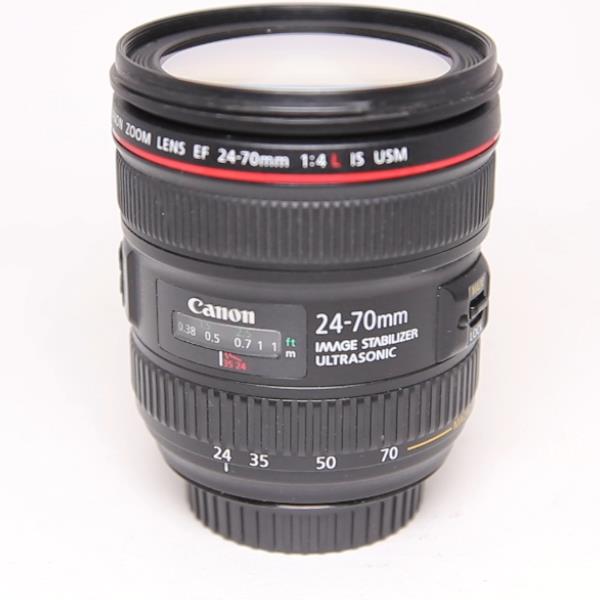 Used Canon EF 24-70mm f/4L IS USM Zoom Lens