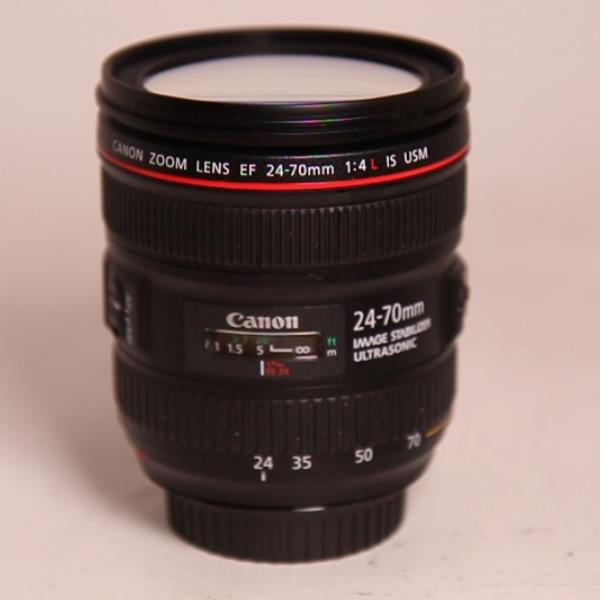 Used Canon EF 24-70mm f/4L IS USM Zoom Lens
