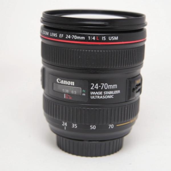 Used Canon EF 24-70mm f/4L IS USM Zoom Lens