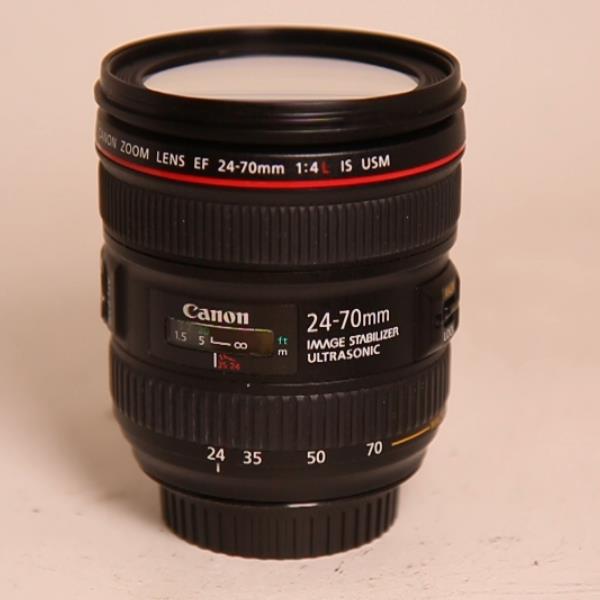Used Canon EF 24-70mm f/4L IS USM Zoom Lens