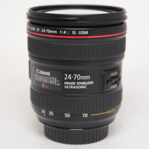 Used Canon EF 24-70mm f/4L IS USM Zoom Lens