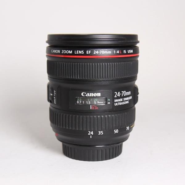 Used Canon EF 24-70mm f/4L IS USM Zoom Lens