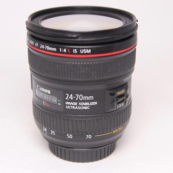 Used Canon EF 24-70mm f/4L IS USM Zoom Lens