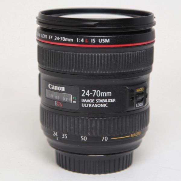 Used Canon EF 24-70mm f/4L IS USM Zoom Lens
