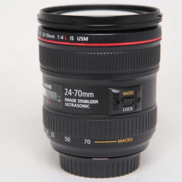 Used Canon EF 24-70mm f/4L IS USM Zoom Lens