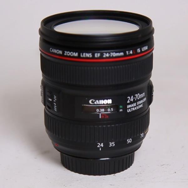 Used Canon EF 24-70mm f/4L IS USM Zoom Lens