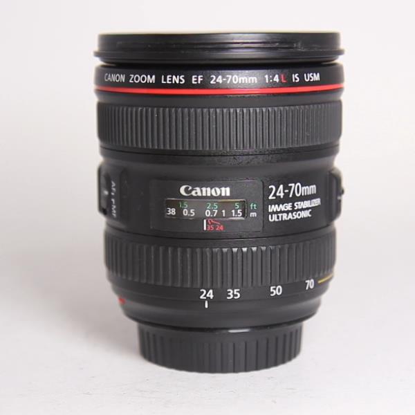 Used Canon EF 24-70mm f/4L IS USM Zoom Lens