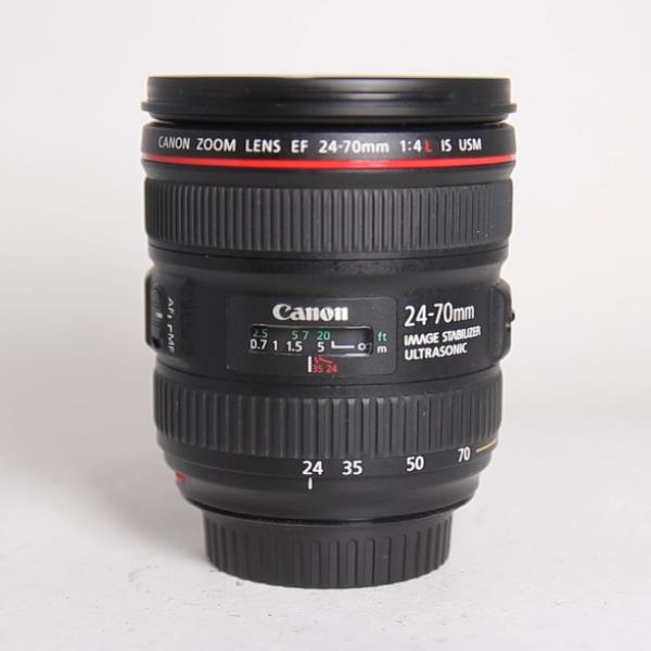 Used Canon EF 24-70mm f/4L IS USM Zoom Lens