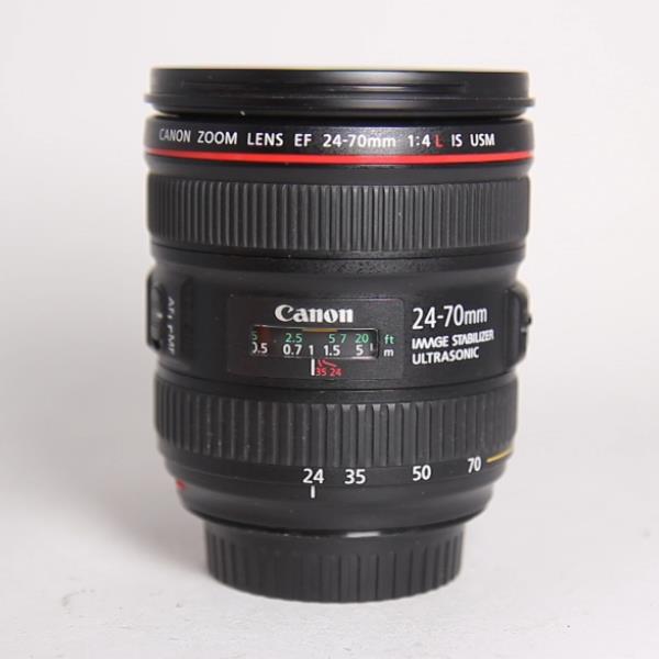 Used Canon EF 24-70mm f/4L IS USM Zoom Lens