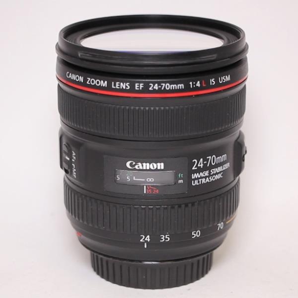 Used Canon EF 24-70mm f/4L IS USM Zoom Lens