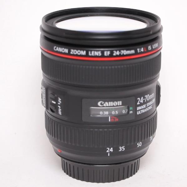 Used Canon EF 24-70mm f/4L IS USM Zoom Lens