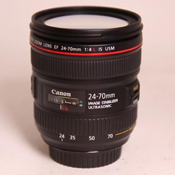 Used Canon EF 24-70mm f/4L IS USM Zoom Lens