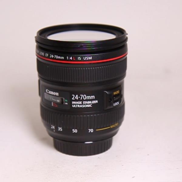Used Canon EF 24-70mm f/4L IS USM Zoom Lens