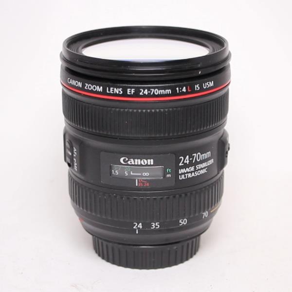 Used Canon EF 24-70mm f/4L IS USM Zoom Lens