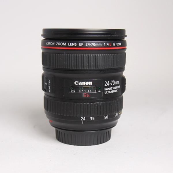 Used Canon EF 24-70mm f/4L IS USM Zoom Lens