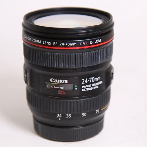 Used Canon EF 24-70mm f/4L IS USM Zoom Lens