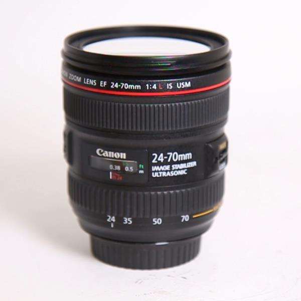 Used Canon EF 24-70mm f/4L IS USM Zoom Lens
