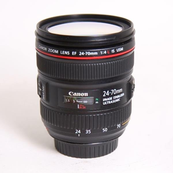 Used Canon EF 24-70mm f/4L IS USM Zoom Lens