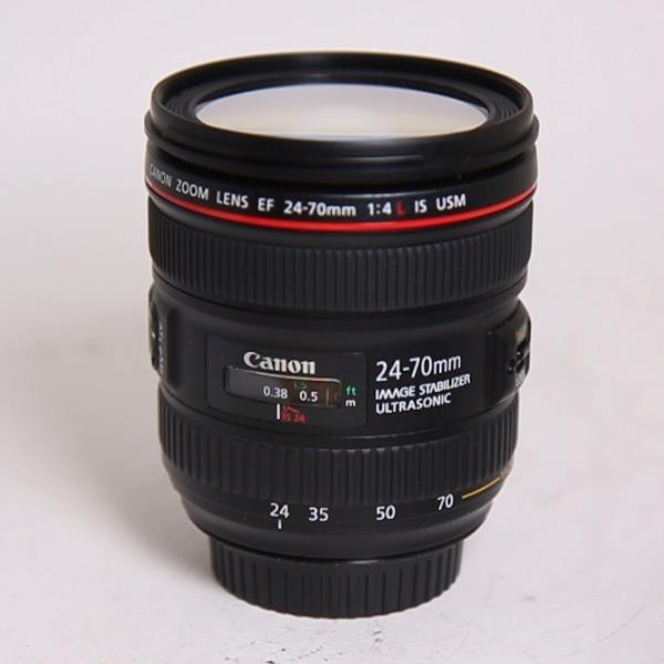 Used Canon EF 24-70mm f/4L IS USM Zoom Lens