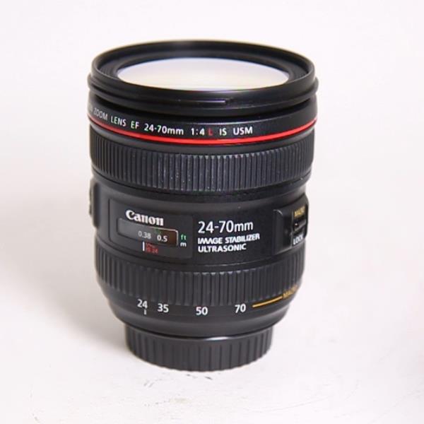 Used Canon EF 24-70mm f/4L IS USM Zoom Lens