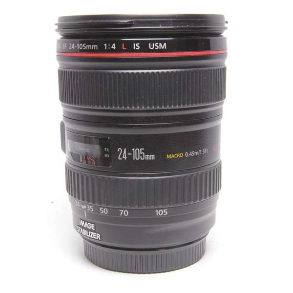 Used Canon EF 24-105mm f/4 L IS USM Lens