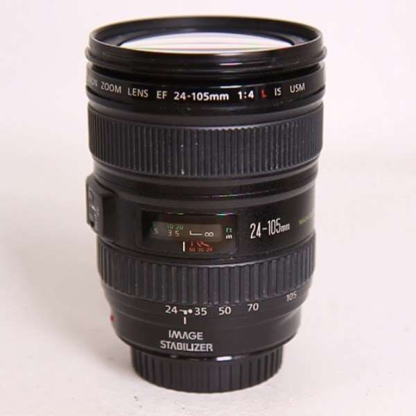 Used Canon EF 24-105mm f/4 L IS USM Lens