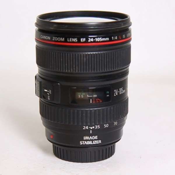 Used Canon EF 24-105mm f/4 L IS USM Lens