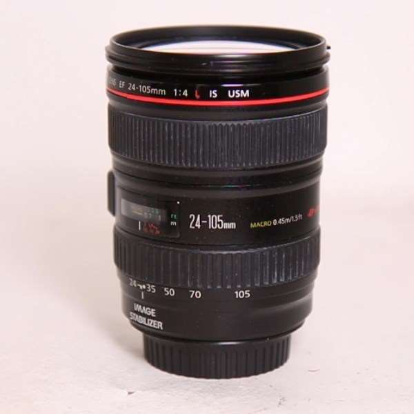 Used Canon EF 24-105mm f/4L IS USM Zoom Lens