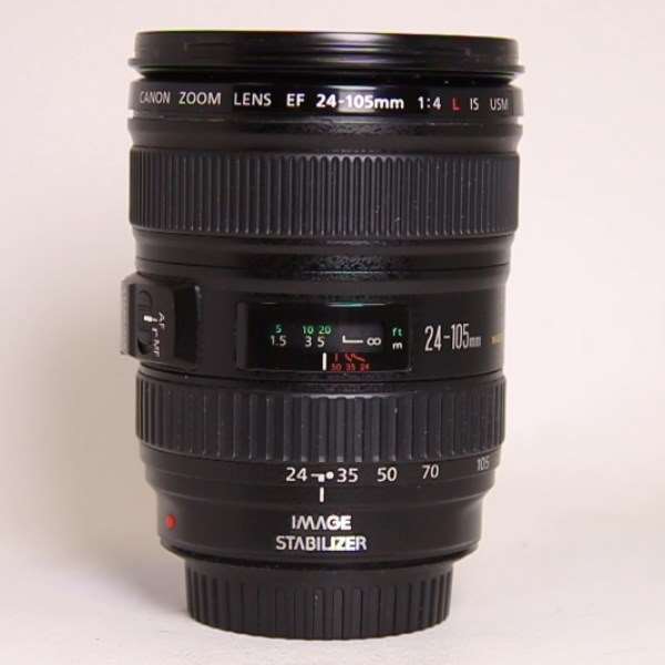 Used Canon EF 24-105mm f/4 L IS USM Lens