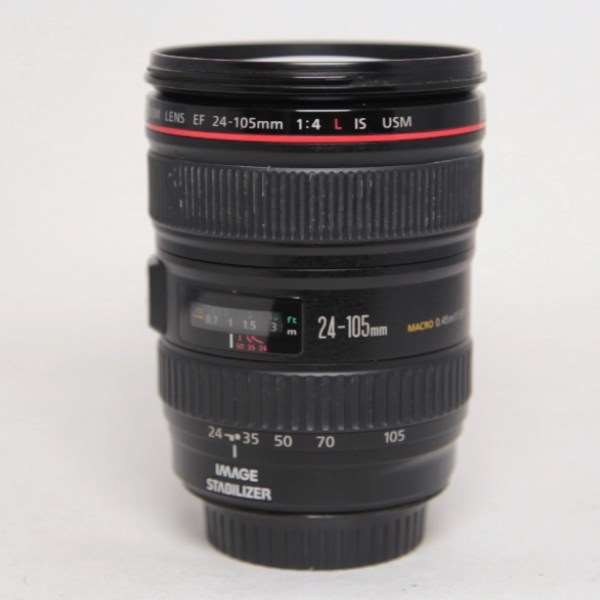 Used Canon EF 24-105mm f/4 L IS USM Lens