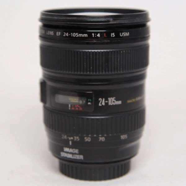 Used Canon EF 24-105mm f/4 L IS USM Lens