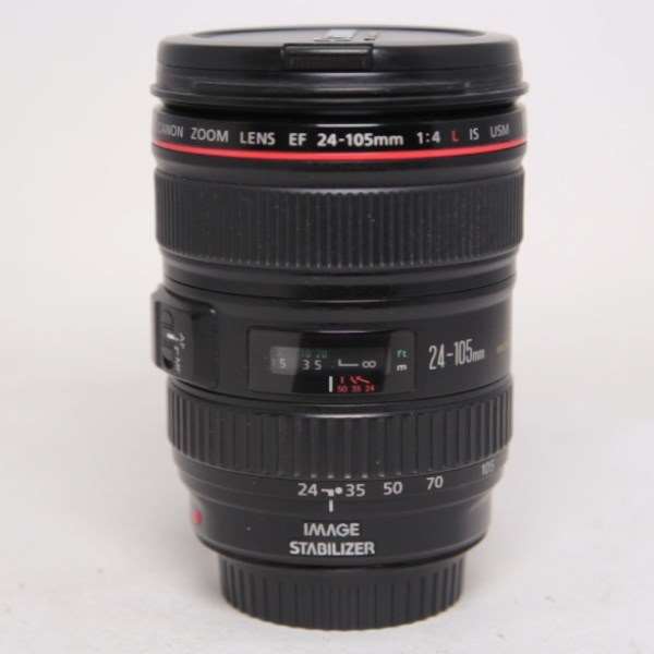 Used Canon EF 24-105mm f/4 L IS USM Lens