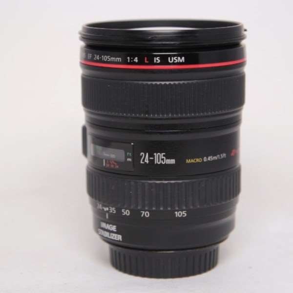 Used Canon EF 24-105mm f/4L IS USM Zoom Lens