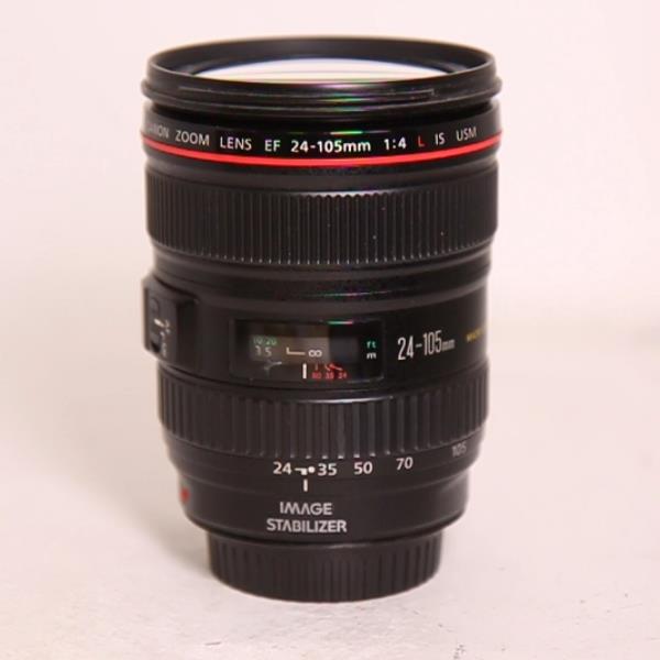 Used Canon EF 24-105mm f/4 L IS USM Lens