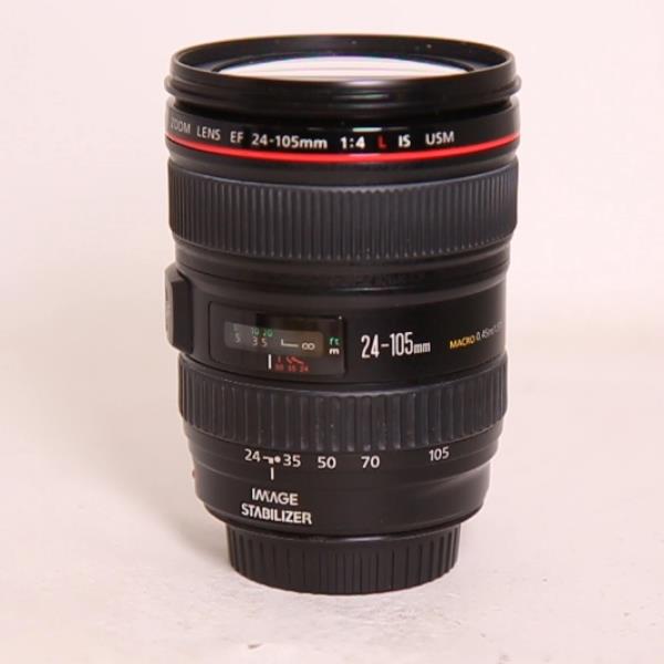 Used Canon EF 24-105mm f/4 L IS USM Lens