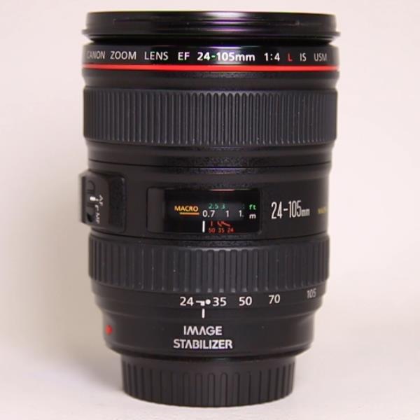 Used Canon EF 24-105mm f/4 L IS USM Lens