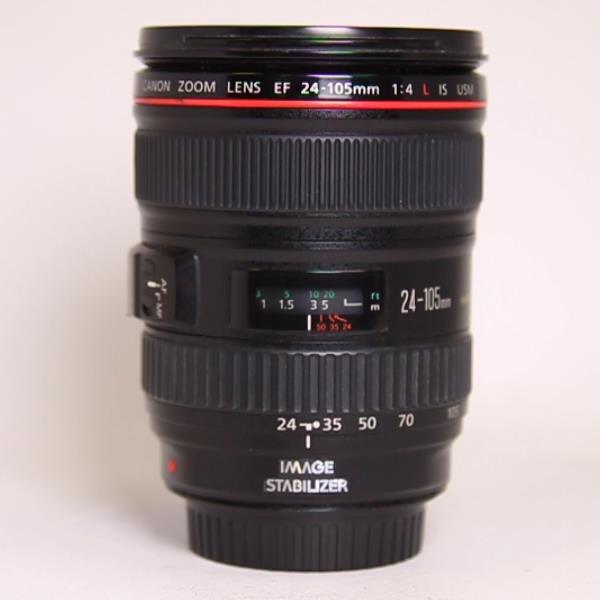 Used Canon EF 24-105mm f/4 L IS USM Lens