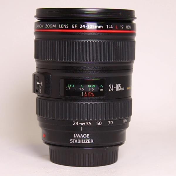 Used Canon EF 24-105mm f/4 L IS USM Lens