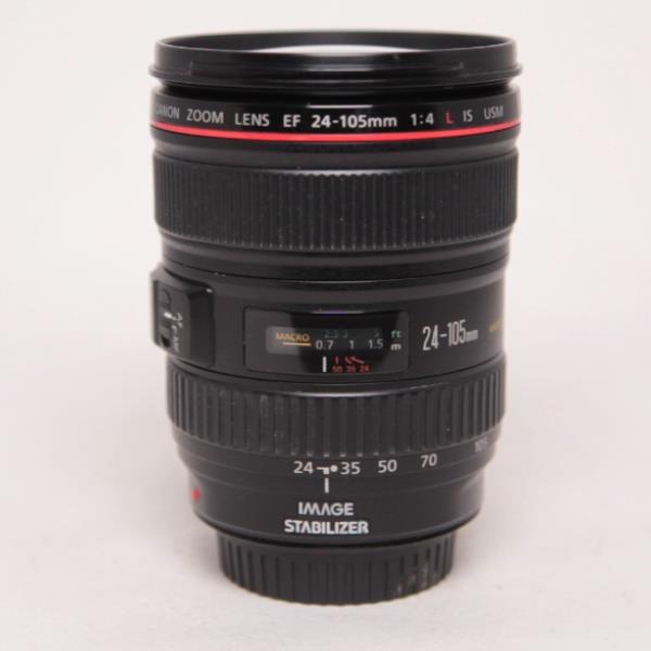 Used Canon EF 24-105mm f/4 L IS USM Lens