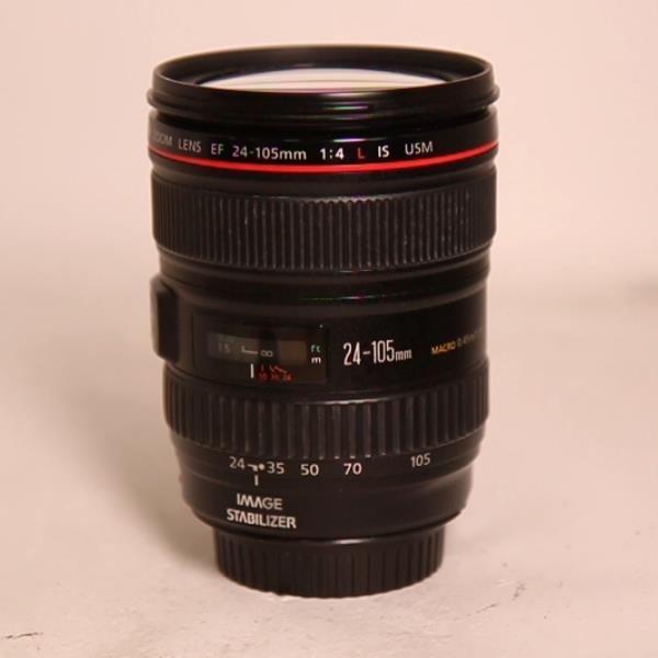 Used Canon EF 24-105mm f/4 L IS USM Lens