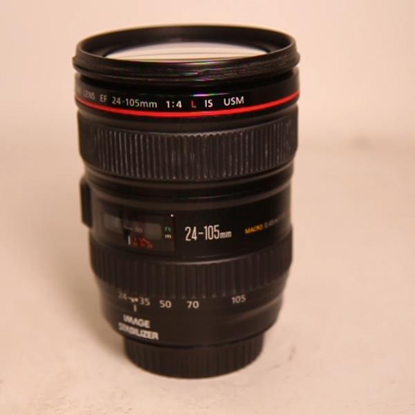 Used Canon EF 24-105mm f/4 L IS USM Lens