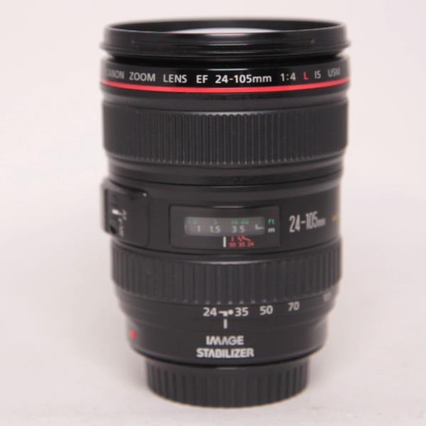 Used Canon EF 24-105mm f/4 L IS USM Lens