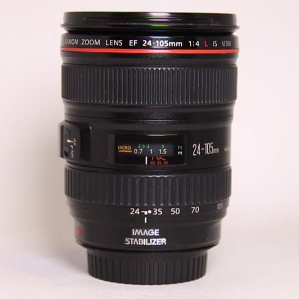 Used Canon EF 24-105mm f/4 L IS USM Lens