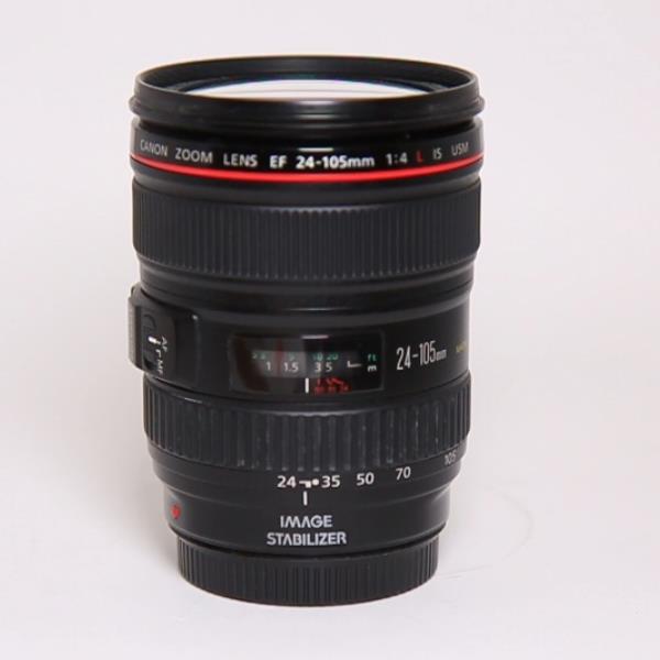 Used Canon EF 24-105mm f/4 L IS USM Lens