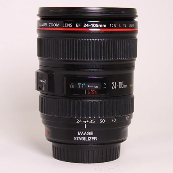 Used Canon EF 24-105mm f/4 L IS USM Lens