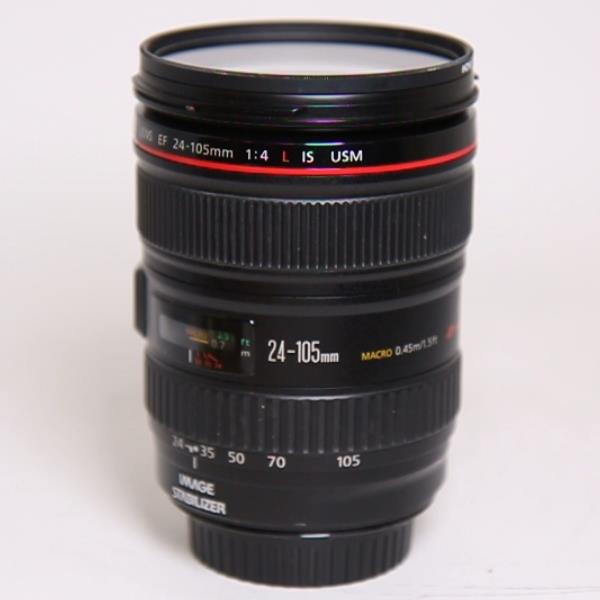 Used Canon EF 24-105mm f/4L IS USM Zoom Lens