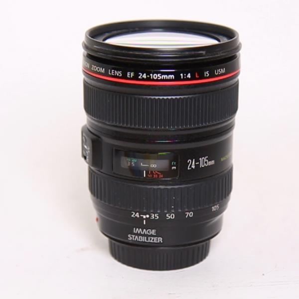 Used Canon EF 24-105mm f/4 L IS USM Lens