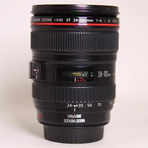 Used Canon EF 24-105mm f/4 L IS USM Lens